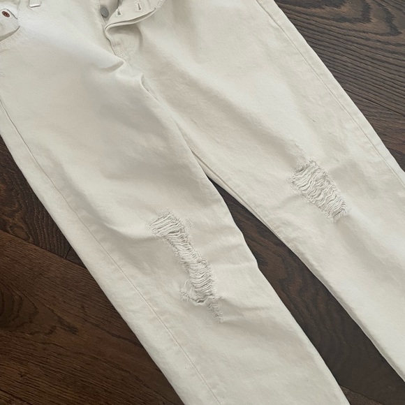Levi’s 501 white jeans - Picture 3 of 4